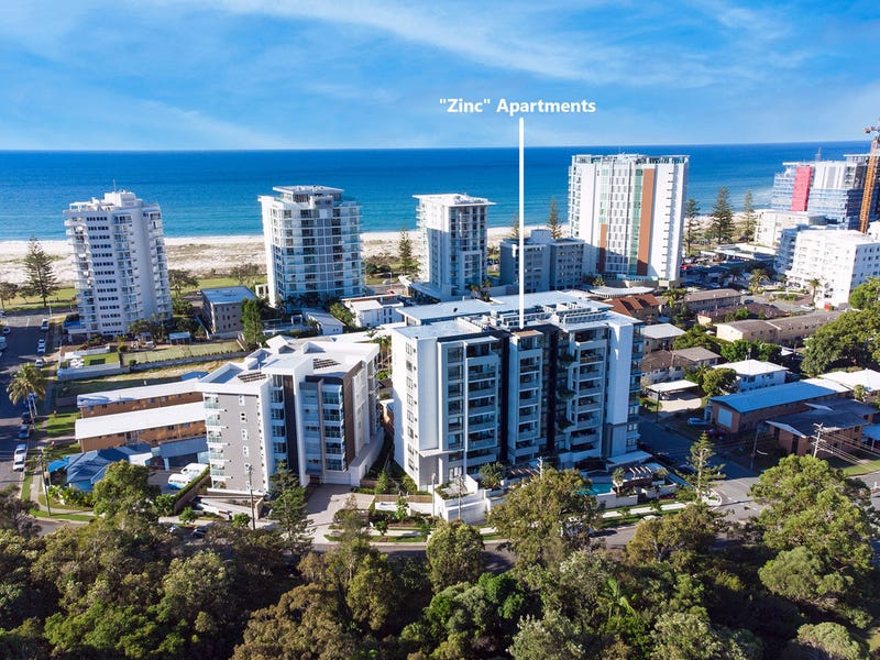 806 "Zinc" 1315 Haig Street, Kirra, Qld 4225 Property Details