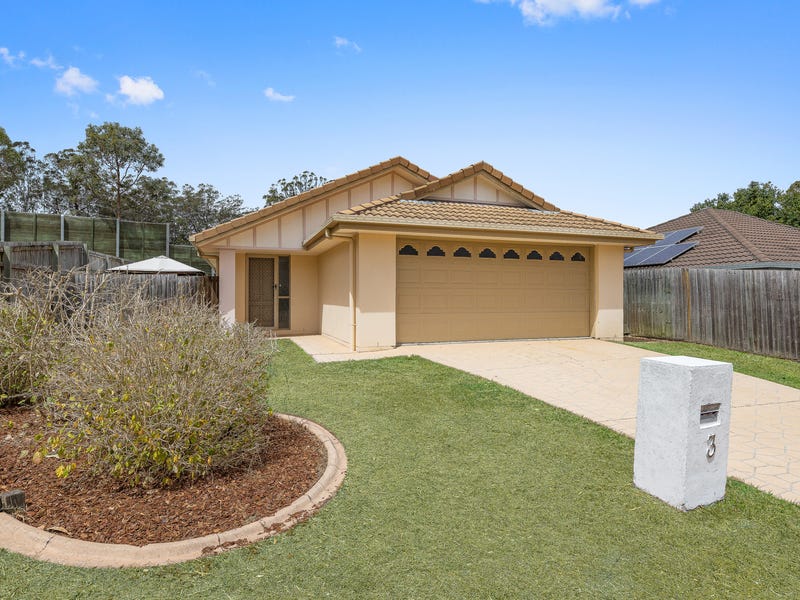 3 Meadowbank Court, Calamvale, Qld 4116 House for Sale realestate