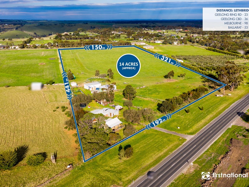 2940 Midland Highway, Lethbridge, Vic 3332 House for Sale