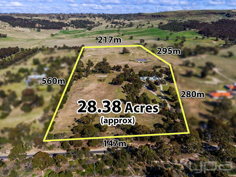 1549 Glenmore Road, Glenmore, Vic 3340 Property Details