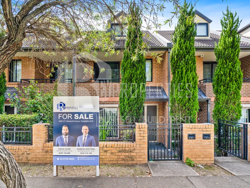 6/367-371 Wentworth Avenue, Toongabbie, NSW 2146 - Townhouse for Sale ...