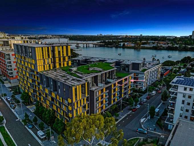 513A/116 Bowden Street, Meadowbank, NSW 2114 Property Details