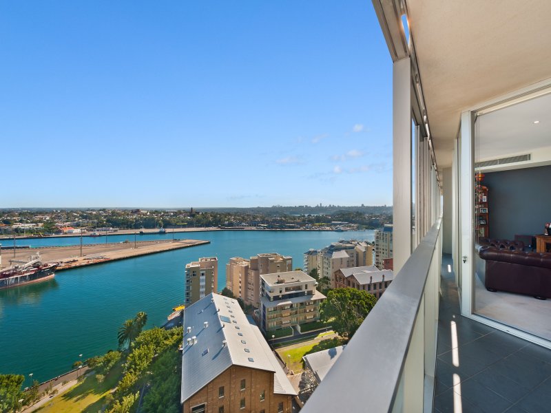 1404/45 Bowman Street, Pyrmont, NSW 2009 - Property Details