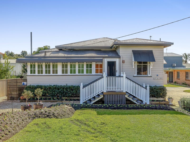 1 3/287 James Street, Newtown, Qld 4350 Block Of Units for Sale