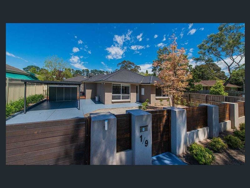 1/9 Wiltshire Avenue, Bayswater, Vic 3153 Property Details