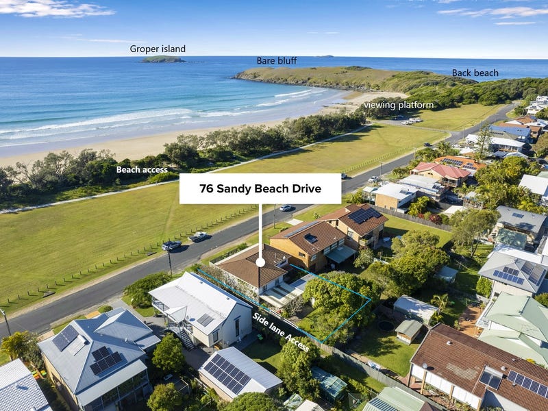 76 Sandys Beach Drive, Sandy Beach, NSW 2456