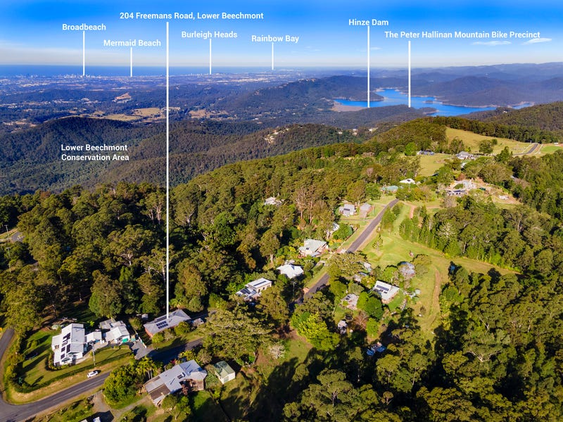 204 Freemans Road, Lower Beechmont, QLD 4211