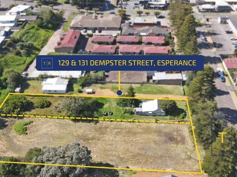 129 & 131 Dempster Street, Esperance, WA 6450 House for Sale