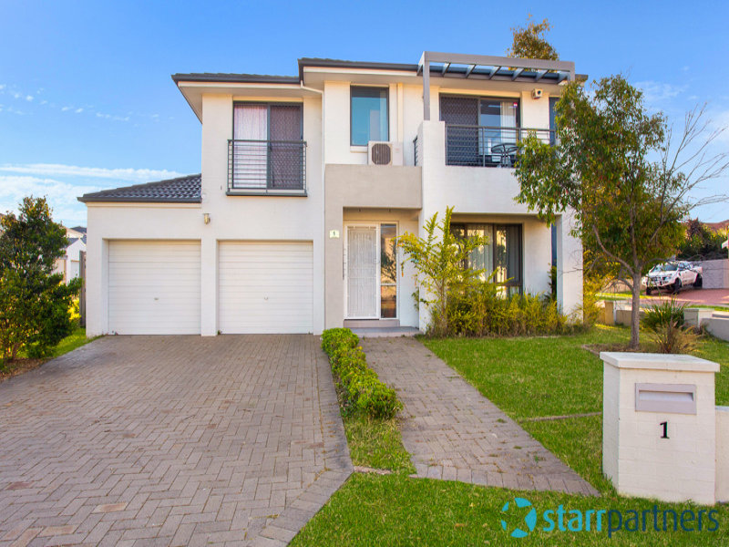 1 Hartfield Street, Stanhope Gardens, NSW 2768