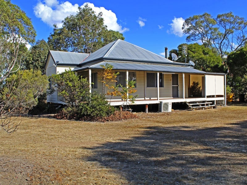 82 Massie Bony Mountain Road, Massie, QLD 4370