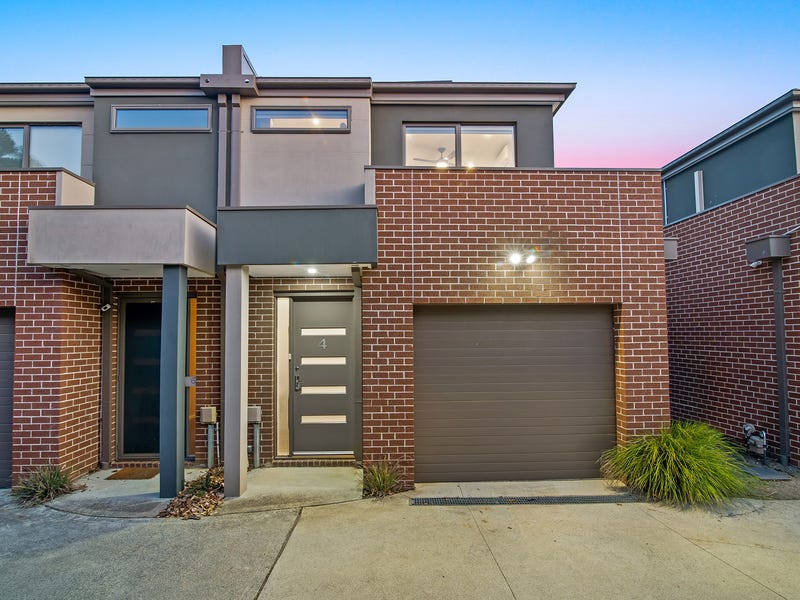 4 Wildflower Place, Kilsyth, Vic 3137 Townhouse for Sale realestate