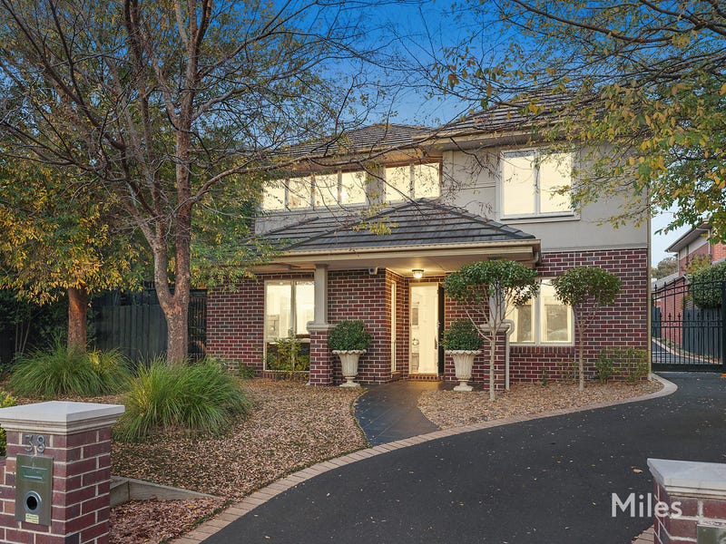 1/38 Wilfred Road, Ivanhoe East, Vic 3079 Townhouse for Sale