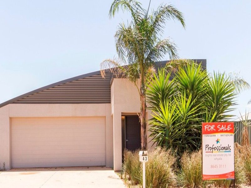 43 Robinson Street, Whyalla Jenkins, Whyalla, SA 5600 Property Details