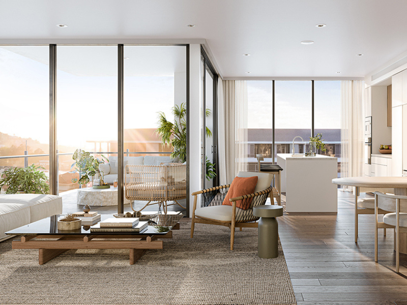 Rendu Towers Retirement Living at 43 Evelyn Street, Newstead