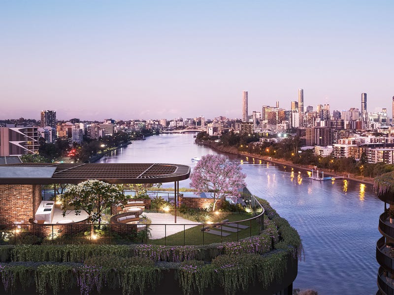 Monarch Residences New Apartments at 600 Coronation Drive, Toowong