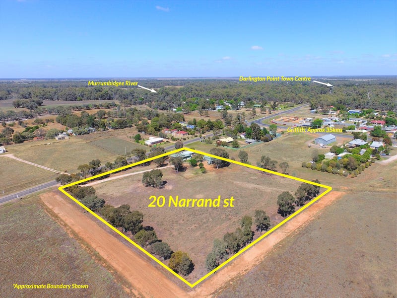 20 Narrand Street, Darlington Point, NSW 2706