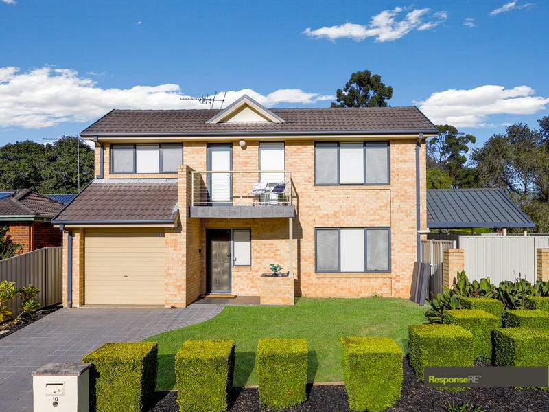 10 Fuchsia Crescent Quakers Hill Nsw 2763 Property Details