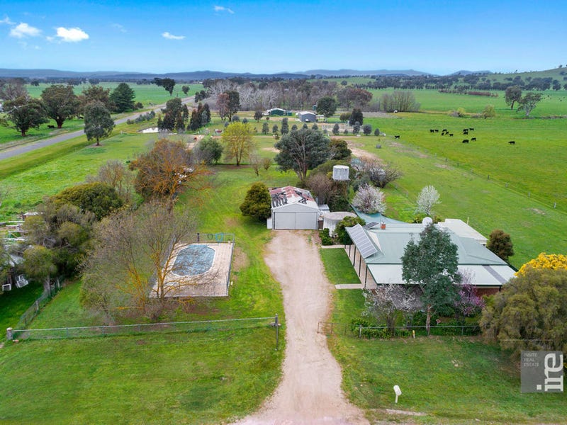 663 Banksdale Road, Hansonville, Vic 3675 Acreage for Sale