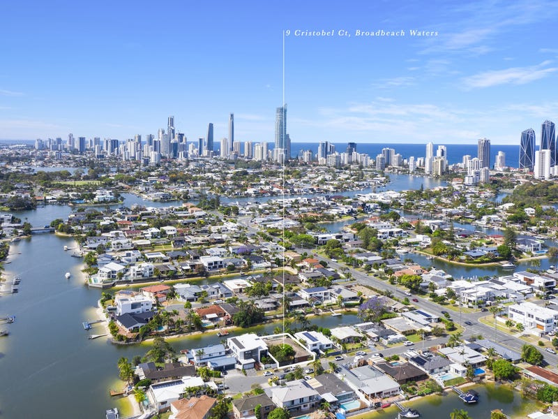 9 Cristobel Court Broadbeach Waters Qld 4218 Property Details