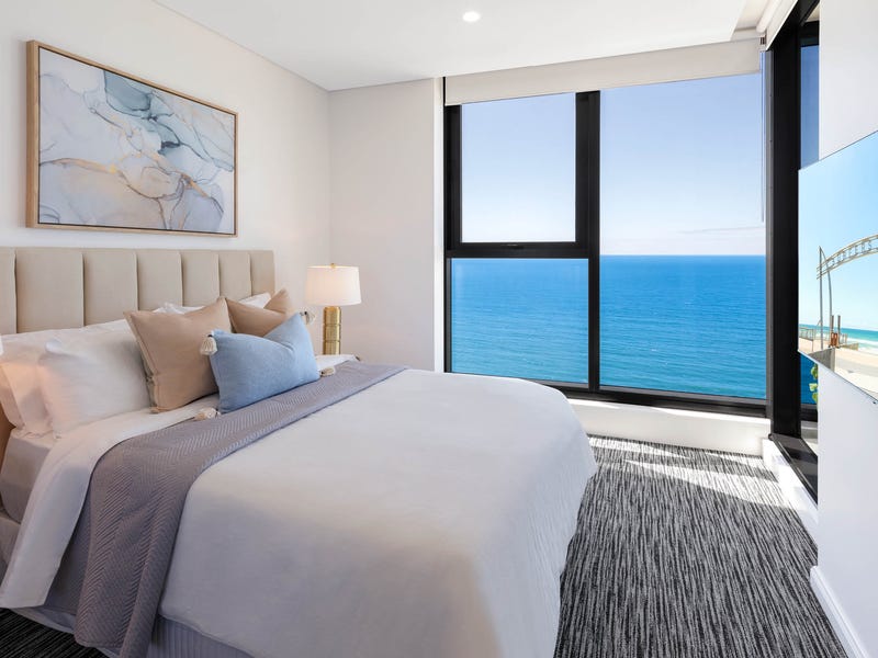 Ocean New Apartments at 88 The Esplanade, Surfers Paradise 