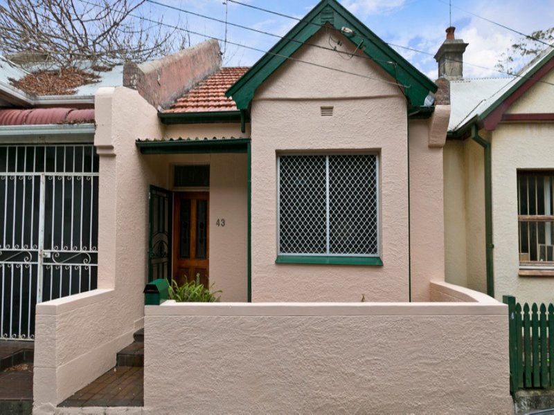 43 Trafalgar Street, Enmore, NSW 2042 Property Details
