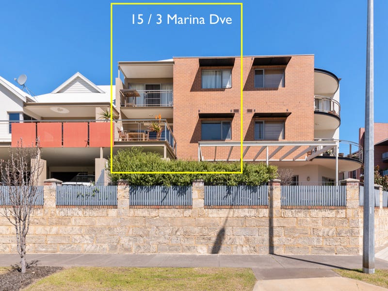 15/3A Marina Drive, Ascot, WA 6104 Apartment for Sale