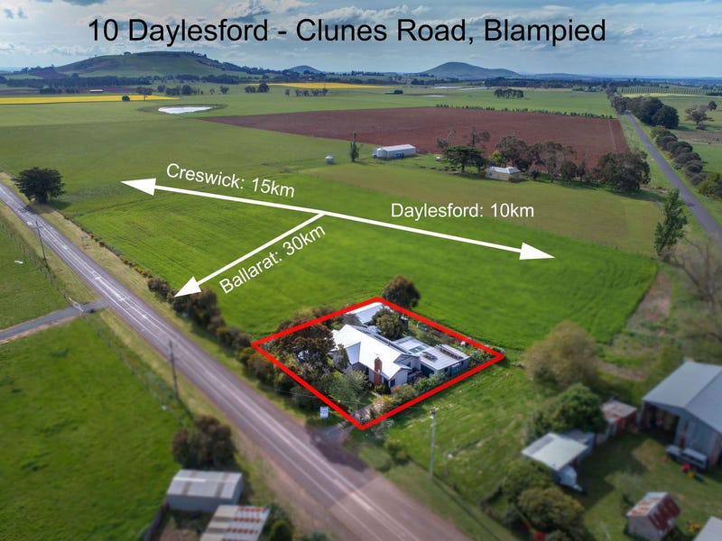 10 Daylesfordclunes Road, Blampied, VIC 3364