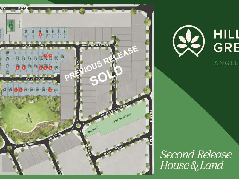 Hillsview Green Land Estate at 149 Frisby Road, Angle Vale realestate