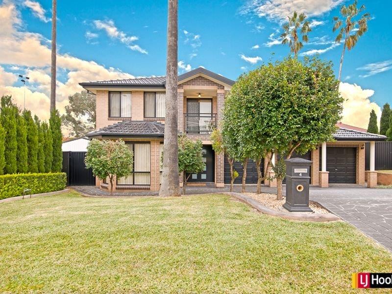 4 Ann Minchin Way, Minchinbury, NSW 2770 Property Details