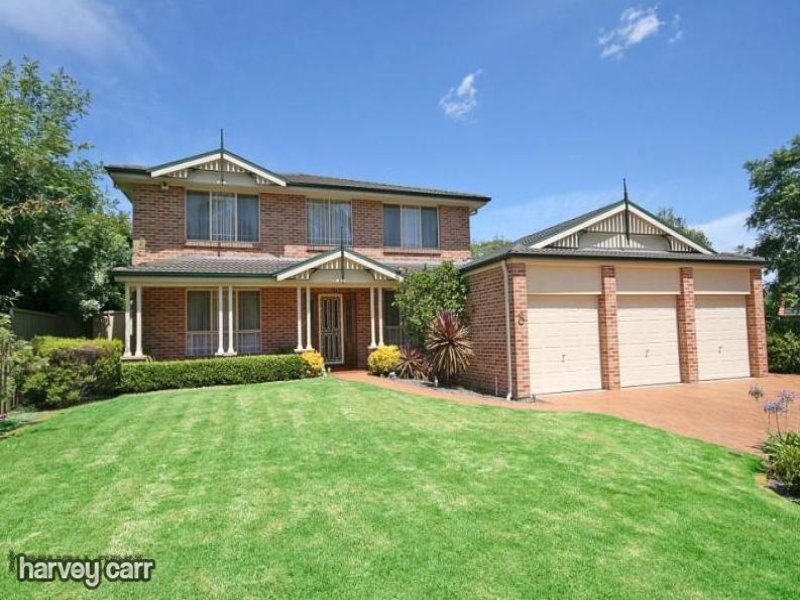 8 Bridge Quarry Place, Glenbrook, NSW 2773 Property Details