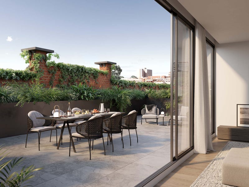 Fitzroy Fitzroy New Apartments at 421 Smith St