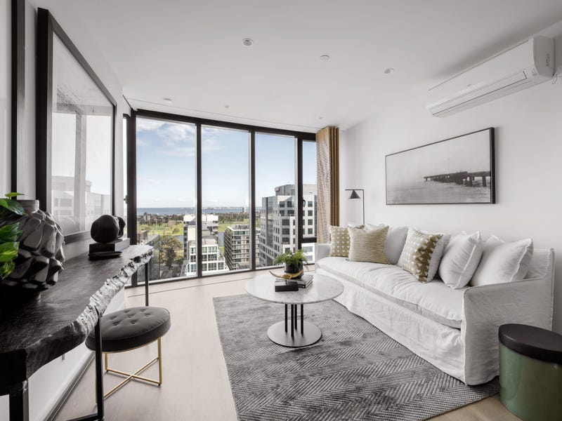 St Boulevard New Apartments at 601 St Kilda Road, Melbourne ...