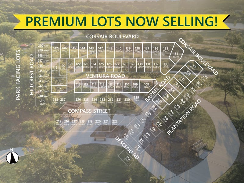 Drouin Fields Land Estate at 70 Gardner and Holman Road
