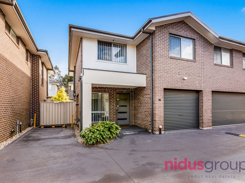 18/11 Abraham Street, Rooty Hill, NSW 2766 Townhouse for Sale