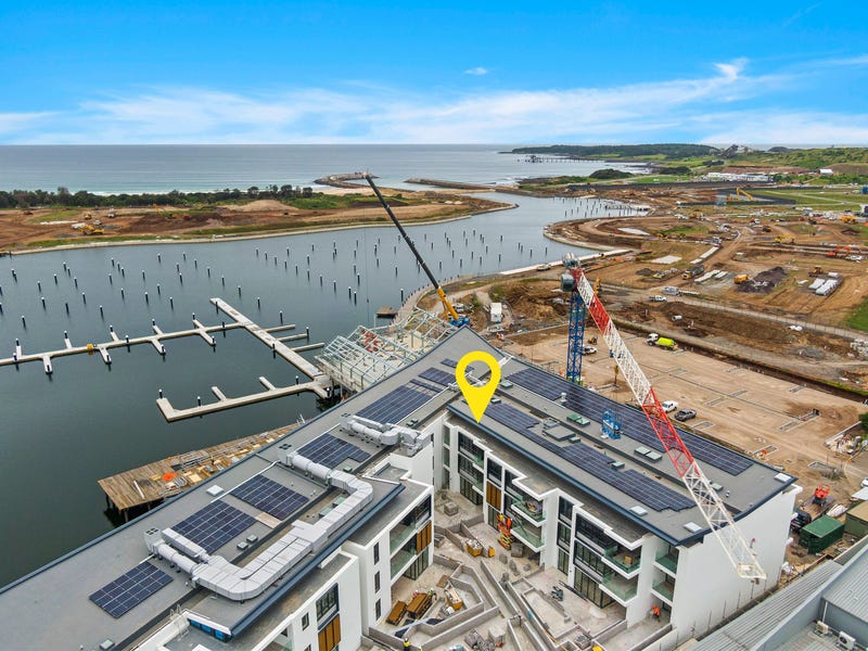 Apt 313 Aqua At The Waterfront Shell Cove Nsw 2529 Apartment For Sale Realestate Com Au