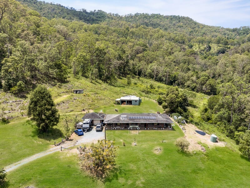735 Lamington National Park Road, Canungra, Qld 4275 House for Sale