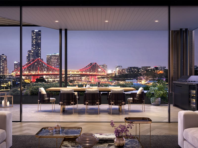 Residence 10/49 Maxwell Street, New Farm, Qld 4005 Apartment for Sale