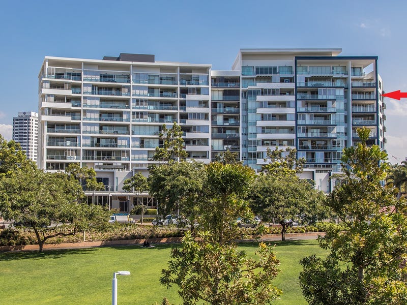 4071/4 Parkland Boulevard, Brisbane City, Qld 4000 Apartment for Sale