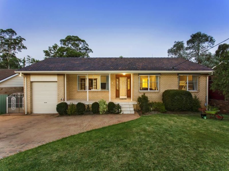 4 Geraldine Avenue, Baulkham Hills, NSW 2153