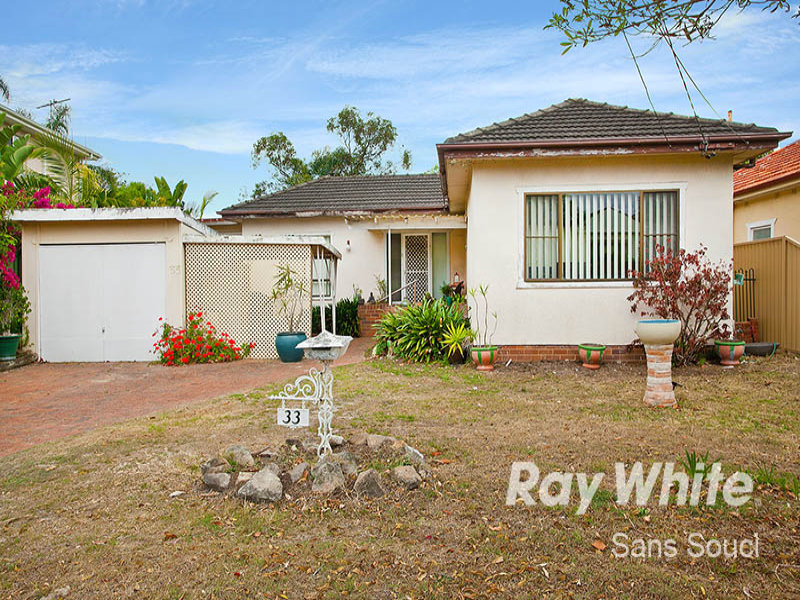 33 Colson Crescent, Monterey, NSW 2217 Property Details