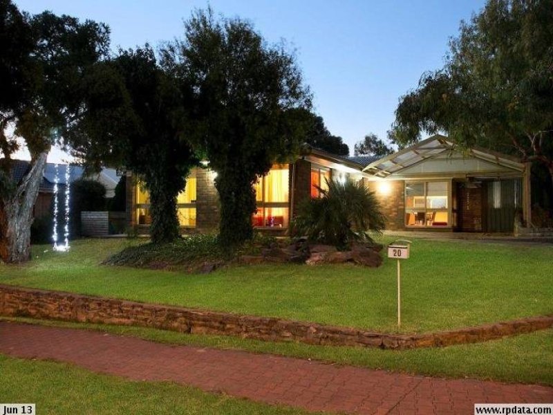 20 Carnarvon Avenue, Redwood Park, SA 5097