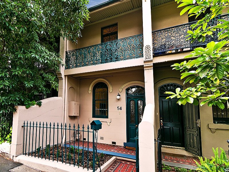54 Malcolm Street, Erskineville, NSW 2043 Property Details
