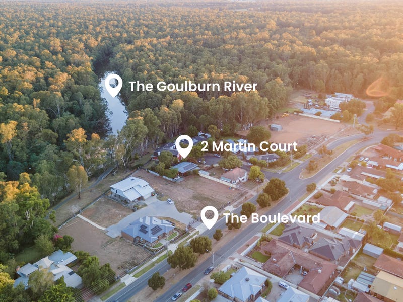 2 Martin Court, Shepparton, Vic 3630 House for Sale