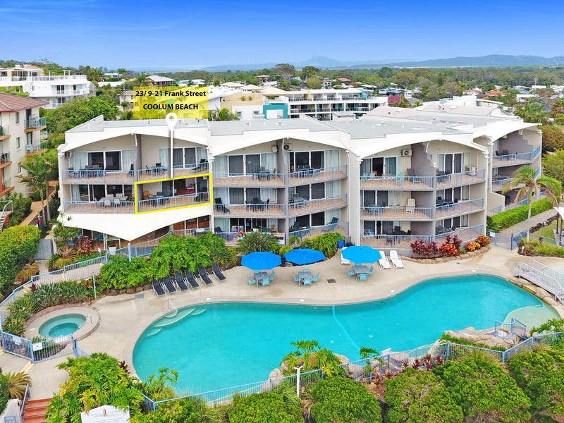 23/921 Frank Street, Coolum Beach, Qld 4573 Unit for Sale