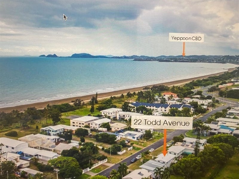 22 todd avenue, Yeppoon, Qld 4703 House for Sale