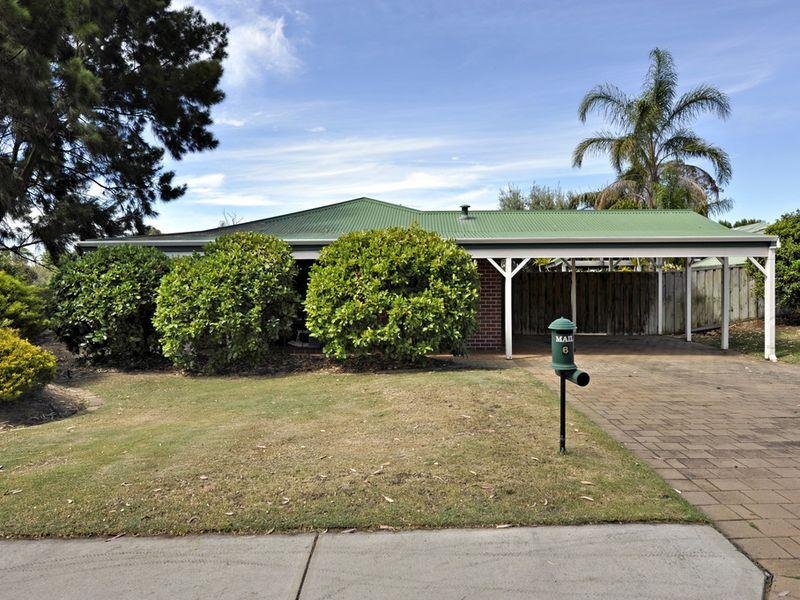 6 Huxtable Terrace, Baldivis, WA 6171 Property Details