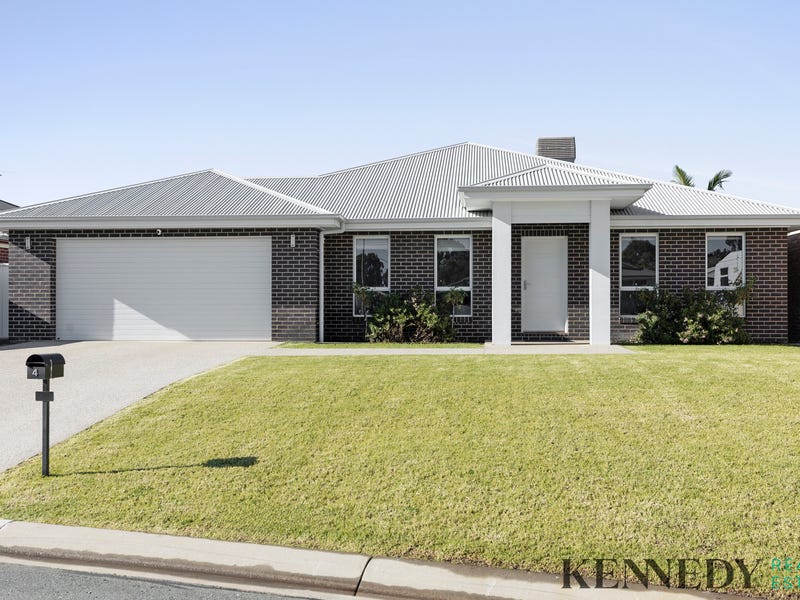 4 Wing Crescent, Mulwala, NSW 2647 House for Sale