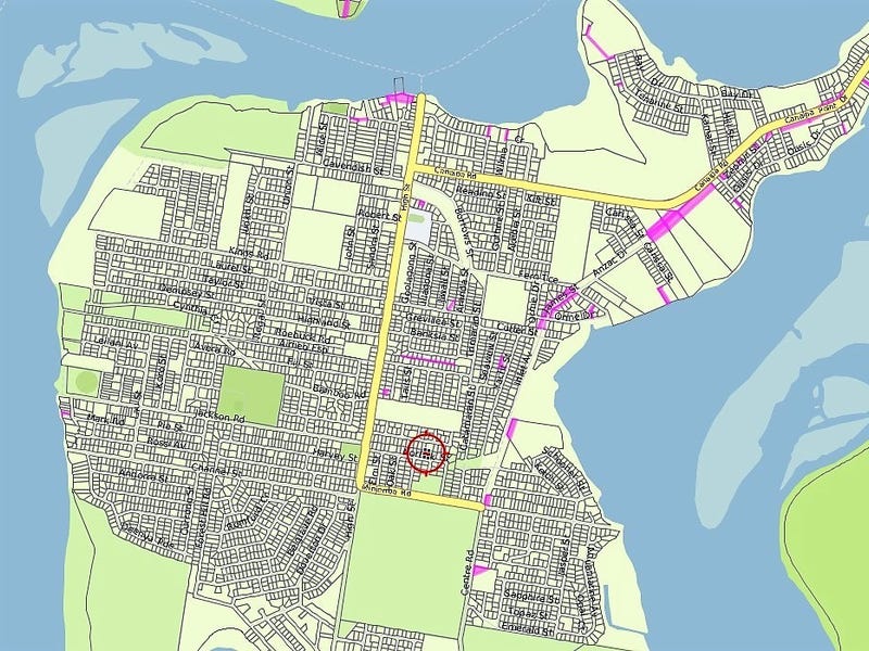 Russell Island Street Map 29 Norfolk Street, Russell Island, Qld 4184