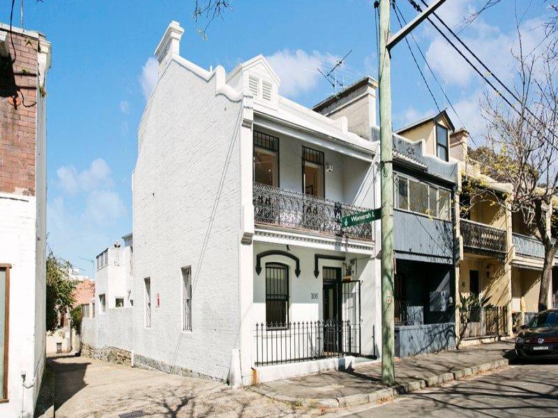 106 Womerah Avenue, Darlinghurst, NSW 2010 Property Details