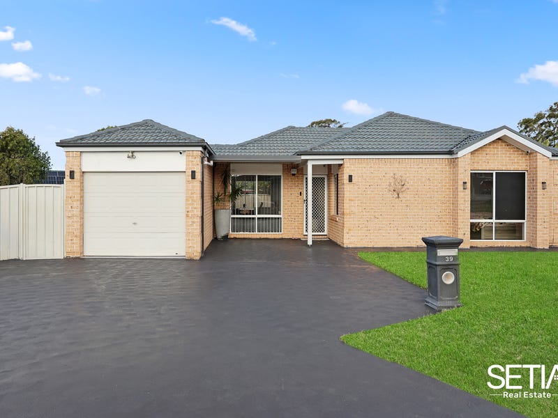 39 Keyport Crescent, Glendenning, NSW 2761 House for Sale